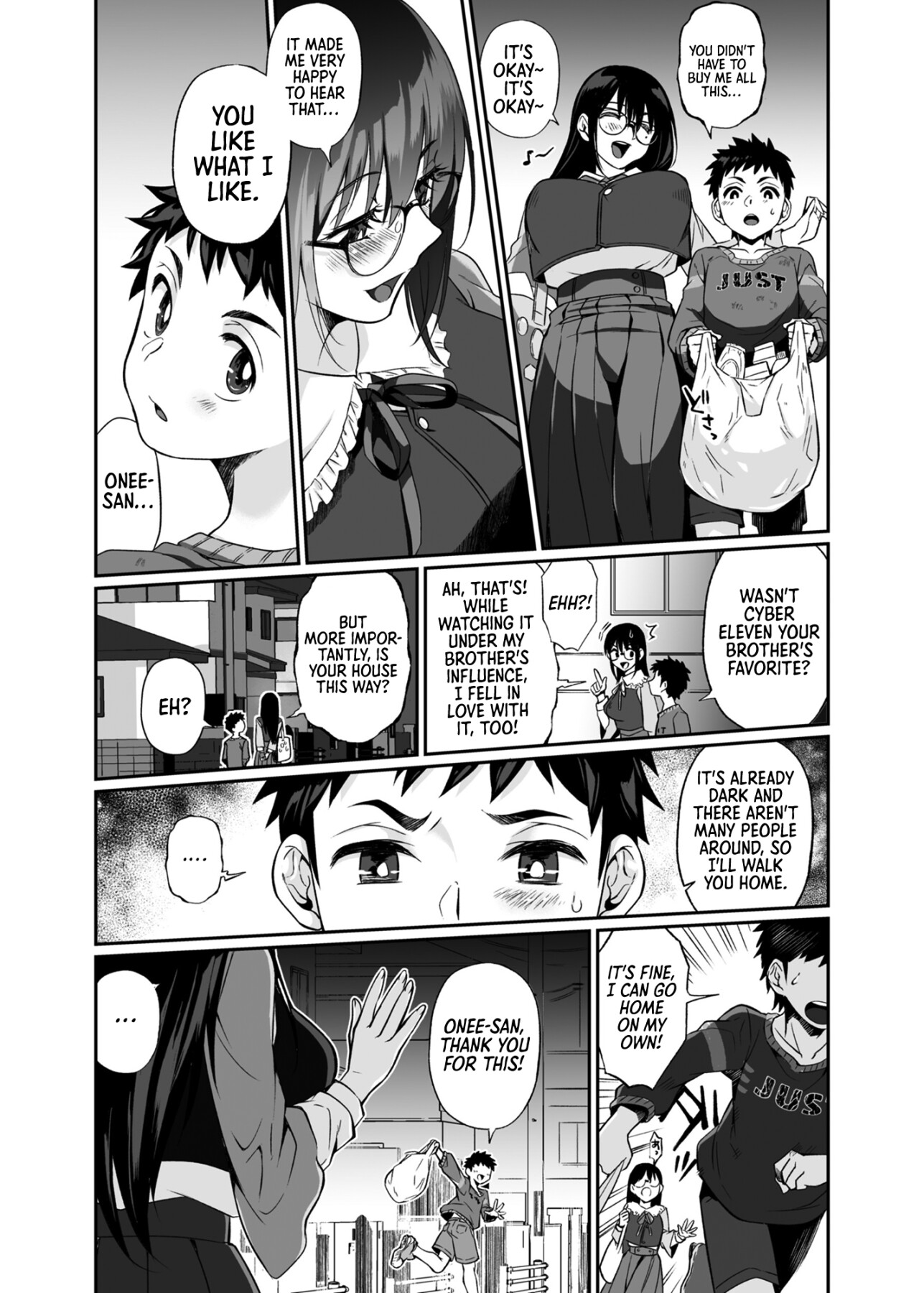 Hentai Manga Comic-Deadly Onee-san-Read-8